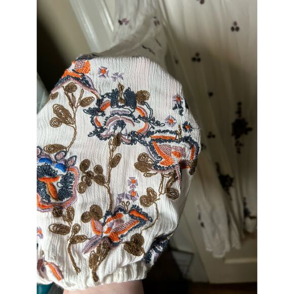 Free People Boho Flowy Bell Sleeve Dress - Picture 5 of 11